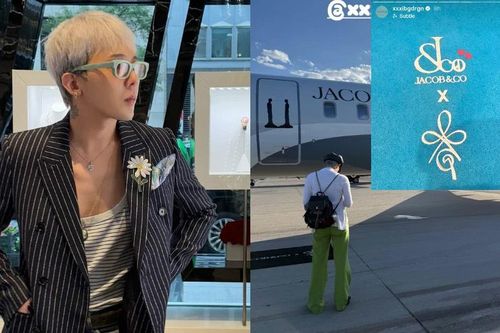 Thương hiệu xa xỉ 'sửa logo' vì G-Dragon BIGBANG, tài trợ chuyên cơ cho tour diễn
