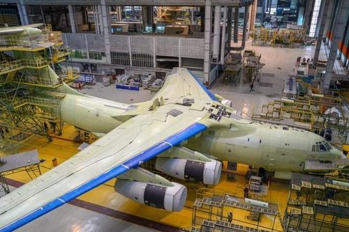 Nga nỗ lực xuất khẩu máy bay vận tải hạng nặng Il-76MD-90A