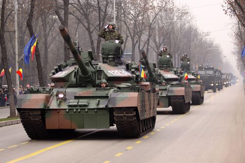 Hàng loạt xe tăng 'T-55 nâng cấp' TR-85M1 Bizonul sắp được giao cho Ukraine