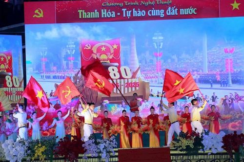 Thanh Hóa: Chung nhịp đập tự hào 80 năm cùng đất nước