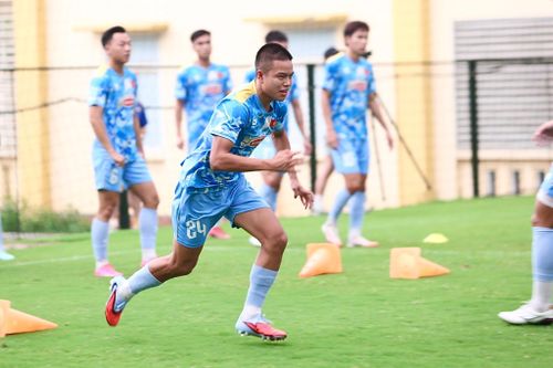 Trần Thành Trung nói gì sau khi rời U23 Việt Nam?