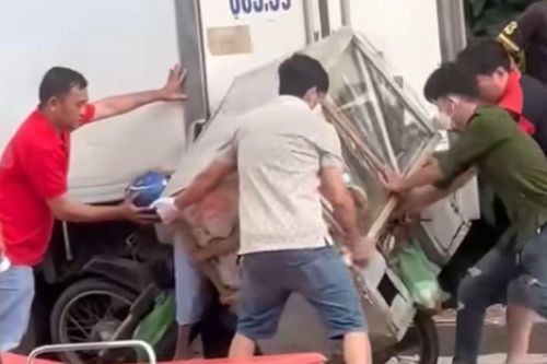 Người bán bánh mì tử vong ở TP.HCM