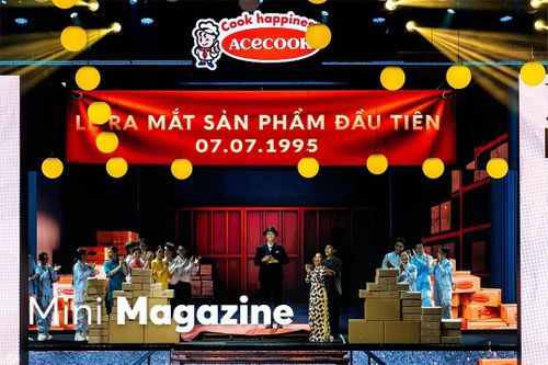 Đại gia đình Acecook viết tiếp hành trình 30 năm với tinh thần tập thể