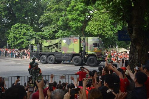 Tên lửa, radar, UAV Viettel 'đi giữa lòng dân'