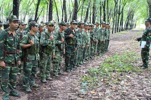 Quy định phụ cấp đối với quân nhân dự bị đã xếp vào đơn vị dự bị động viên