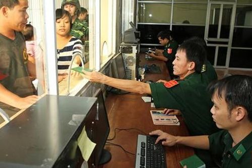 Quy định mới về thực hiện thủ tục biên phòng điện tử cảng biển
