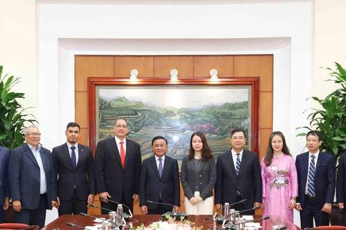 Việt Nam và Venezuela mở rộng hợp tác