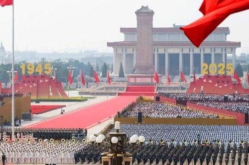 Trung Quốc duyệt binh kỷ niệm 80 năm chiến thắng phát-xít của nhân dân thế giới