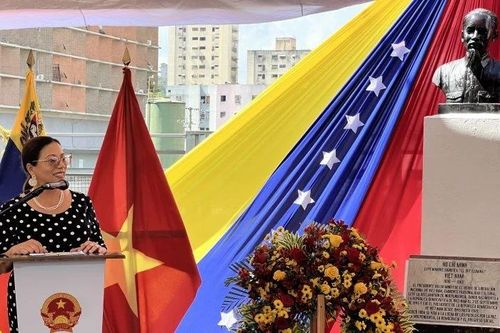 Venezuela tổ chức trọng thể Lễ kỷ niệm 80 năm Cách mạng Tháng Tám và Quốc khánh nước Cộng hòa Xã hội chủ nghĩa Việt Nam
