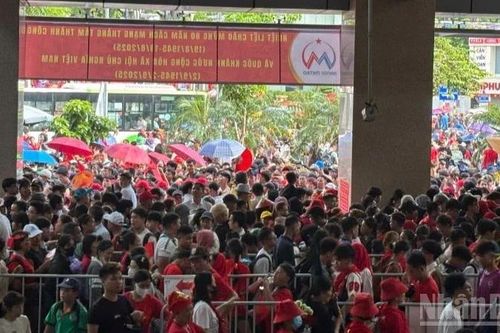 Hà Nội Metro phục vụ gần 1,8 triệu lượt hành khách trong dịp Quốc khánh