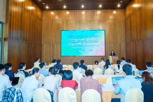 Khai mạc Trường sinh học Việt Nam lần thứ 4