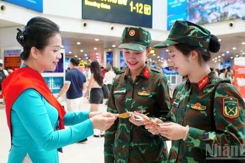 Hành trình đặc biệt đưa hơn 360 chiến sĩ hoàn thành nhiệm vụ A80 về Thành phố Hồ Chí Minh