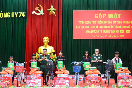 Nâng ước mơ tuổi thơ vùng biên giới