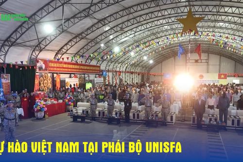 Tự hào Việt Nam tại Phái bộ UNISFA