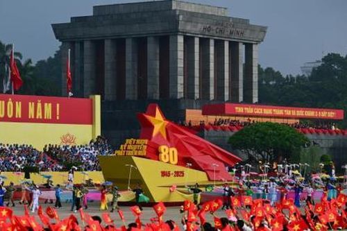 Hào khí Việt Nam tỏa sáng trên Quảng trường Ba Đình lịch sử