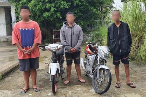 Truy xét nhóm sửu nhi trộm cắp tài sản
