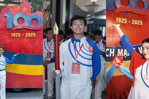 Tự hào tuổi trẻ Báo chí trong lễ kỷ niệm 80 năm Quốc khánh