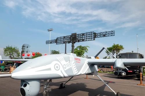 UAV đa năng tầm xa, cấp chiến lược lần đầu trình làng của Việt Nam