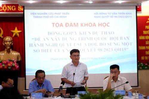Sửa đổi, bổ sung Nghị quyết 98 để thu hút nhà đầu tư chiến lược