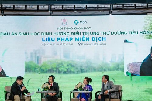 Dấu ấn sinh học định hướng điều trị ung thư đường tiêu hóa với liệu pháp miễn dịch