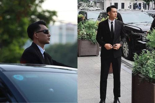 Danh tính nam cảnh vệ mặc vest, đeo kính đen xuất hiện 5 giây viral cõi mạng