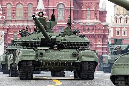 T-90M Proryv được công nhận là xe tăng sản xuất hàng loạt tốt nhất