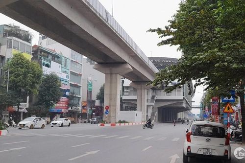 Tổ chức lại giao thông trên đường Trần Phú, Phùng Hưng ở phường Hà Đông, Hà Nội