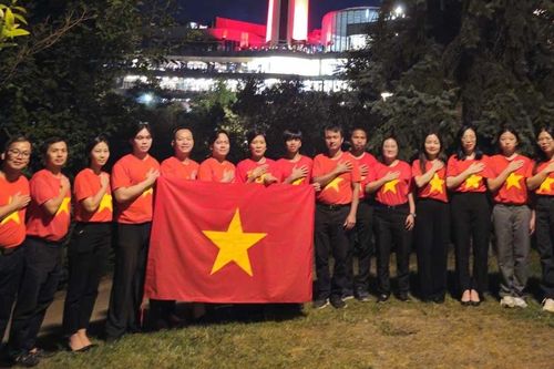 Kỷ niệm 80 năm Quốc khánh Việt Nam tại Thổ Nhĩ Kỳ