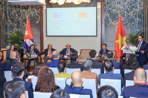Thúc đẩy hợp tác kinh tế, thương mại, đầu tư, đưa quan hệ kinh tế Việt Nam – Cuba lên một tầm cao mới