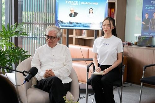 MC song ngữ Trà My gửi gắm thông điệp về lòng yêu nước tại chung kết The TVFace 2025