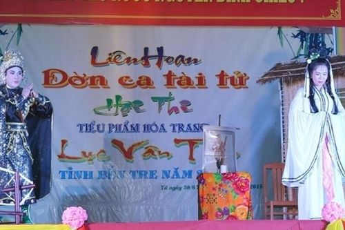 Phát huy giá trị di sản văn hóa nghệ thuật trình diễn dân gian Nói thơ Vân Tiên tỉnh Bến Tre