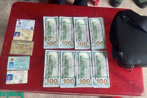 Nhiều nỗ lực trong ngăn chặn vận chuyển trái phép tiền, vàng qua biên giới