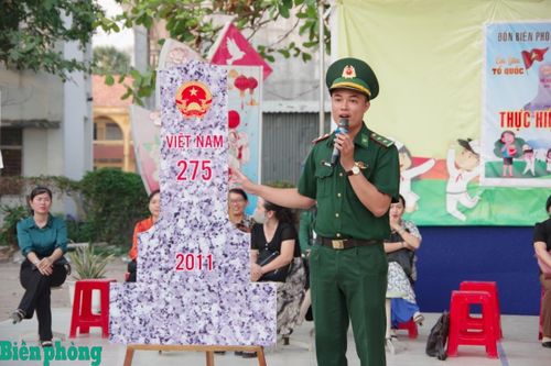 Đẩy mạnh tuyên truyền, phổ biến pháp luật cho nhân dân khu vực biên giới