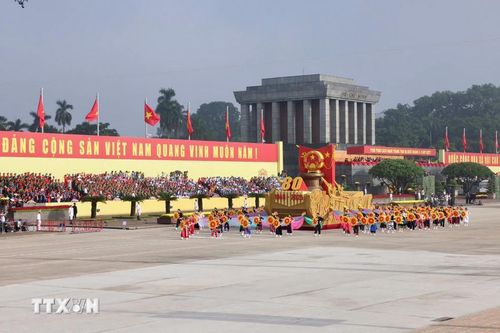 Nhân lên niềm tự hào dân tộc và khát vọng hòa bình trong kỷ nguyên mới