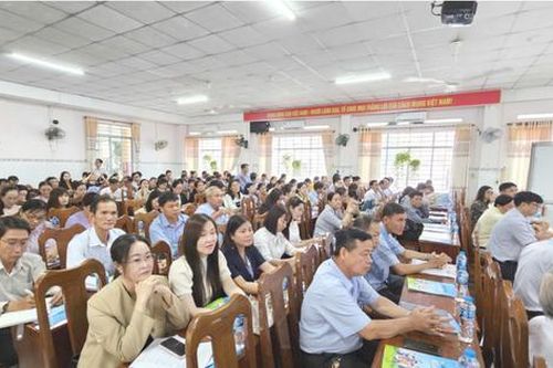 TP.Cần Thơ nâng cao năng lực dạy học, kiểm tra đánh giá cấp Tiểu học