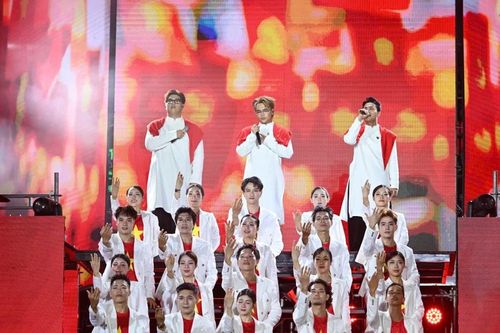 Giới trẻ hòa ca 'Tự hào Việt Nam'