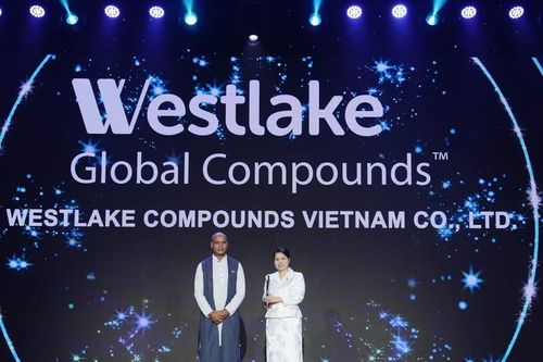 Công Ty TNHH Westlake Compounds Việt Nam được công nhận 'Nơi làm việc tốt nhất châu Á năm 2025'