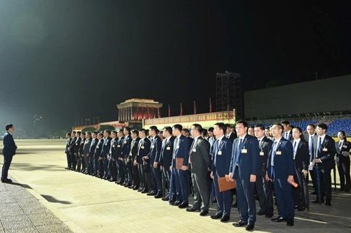 Những cống hiến thầm lặng của cán bộ, chiến sĩ Bộ Tư lệnh Cảnh vệ dịp Đại lễ Quốc khánh