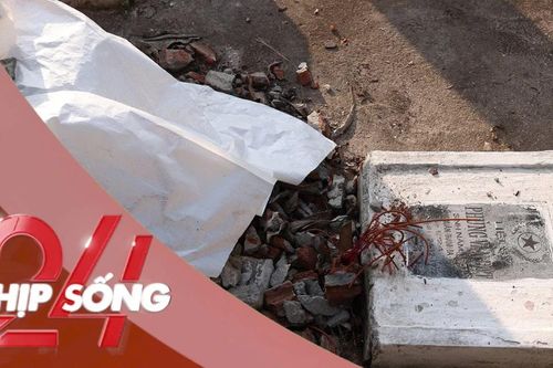 NHỊP SỐNG 24: Vụ 18 ngôi mộ liệt sĩ bị đục phá: Quản trang tiết lộ cuộc gọi của cai xây dựng
