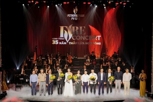 Fire Concert – Ngọn lửa nghệ thuật của PV GAS