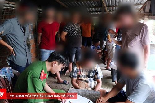 Triệt phá sòng bạc, bắt giữ 50 đối tượng