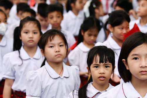 Tăng 60.000 học sinh năm học mới, quy mô trường lớp Hà Nội ra sao?