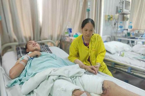 Bạn đọc giúp đỡ anh Hoàng Văn Long bị tai nạn hơn 25 triệu đồng
