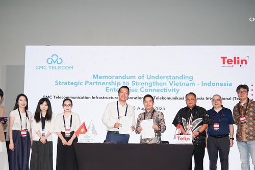 CMC Telecom hợp tác với Telin và Airtel, khẳng định chiến lược Go Global