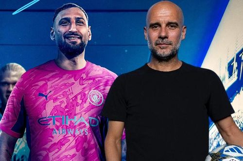 Man City đón Donnarumma: Pep Guardiola thay đổi để thắng