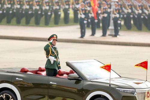 Dư âm đầy tự hào về dàn xe biểu tượng công nghiệp ô tô Việt trong sự kiện A80