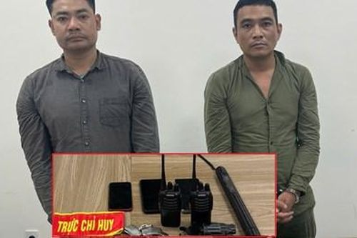 Hai đối tượng giả danh Cảnh sát hình sự cướp tài sản bị bắt