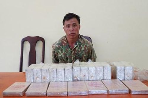 Triệt xóa đường dây ma túy lớn tại Điện Biên