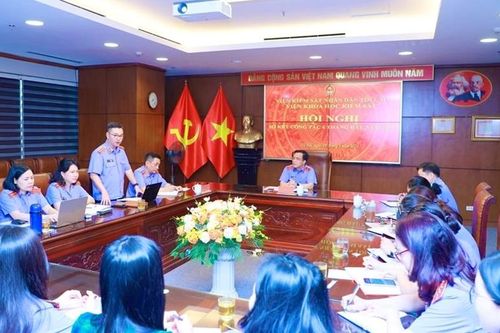 Viện trưởng VKSND tối cao ban hành Quy chế tổ chức và hoạt động của Viện Khoa học kiểm sát