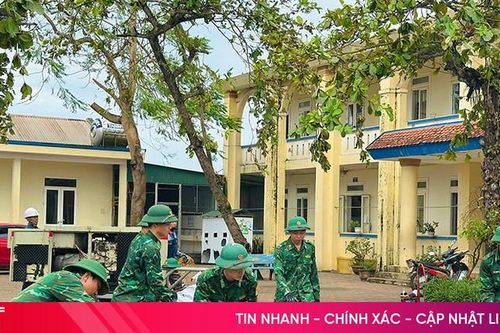 Khẩn trương khắc phục hậu quả mưa bão, sẵn sàng cho năm học mới